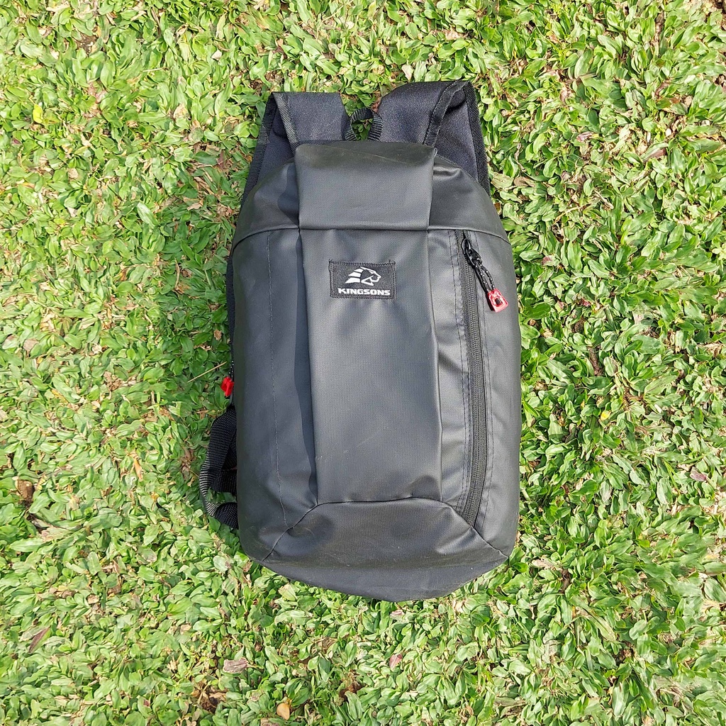 Tas Ransel Lipat Waterproof Pria Wanita Tas Lipat Waterproof Tas Ransel Anti air Tas Futsal Tas Sport Tas Gym Tas sepakbola Tas Ransel Kecil Pria Wanita Tas sekolah Tas gendong Backpack Kingsons  Tas ransel bahan bimo