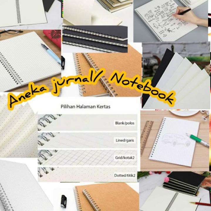 

Best Seller!! KODE-491 NOTEBOOK BOOKPAPER GRID DOTTED BLANG