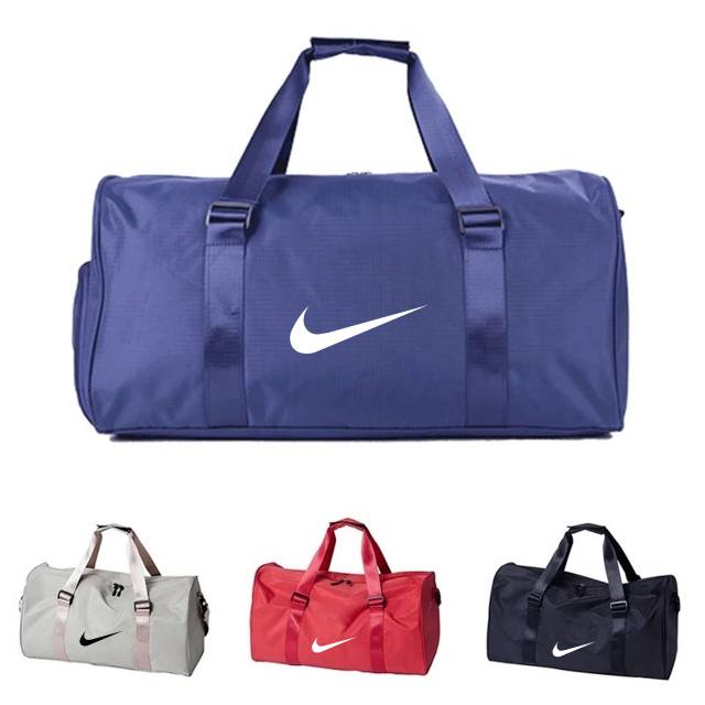 Tas jinjing travel nike all anak sekolah cowok cewek pria wanita dewasa sport olahraga