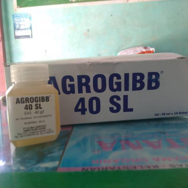 AGROGIBB 40SL Cair