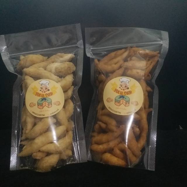 

TELOR GABUS - SNACK - GULA PUTIH - GULA MERAH