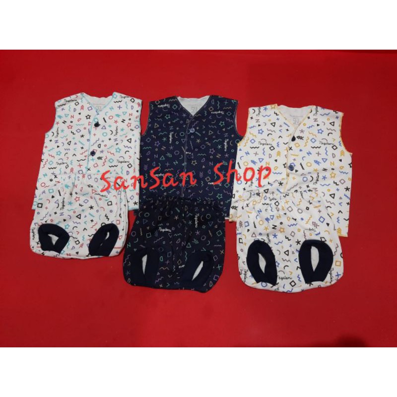 Paket Hemat baju buntung celana pop bayi murah sni nagatomi