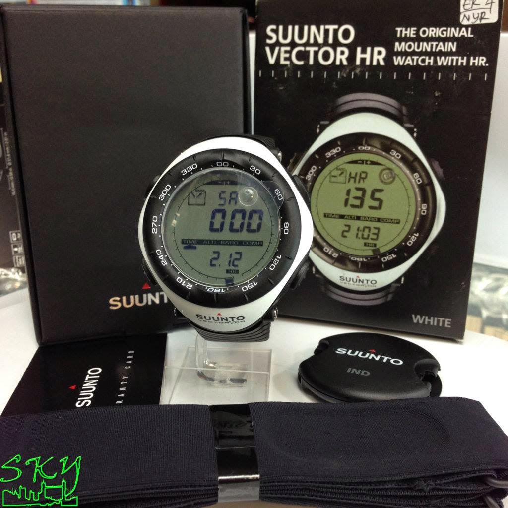 suunto vector white
