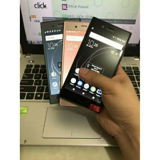 SONY XZ1 AU ORIGINAL RAM 4 MEMORI 64 GB SNAPDRAGON 835