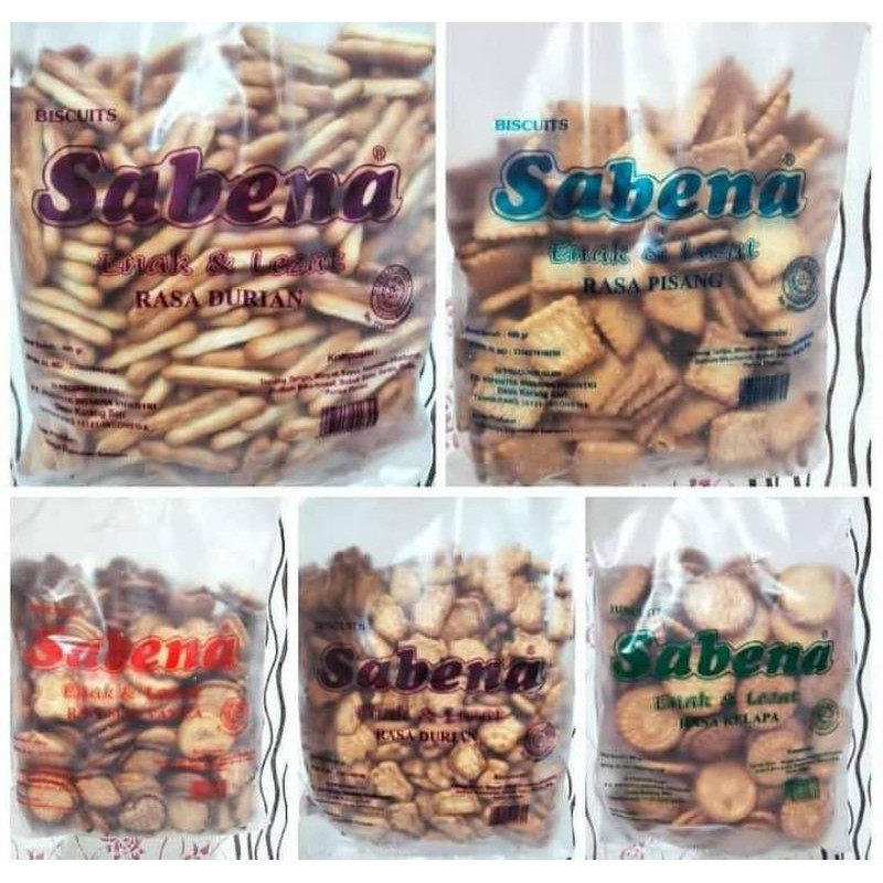 

1 dus BISKUIT SABENA isi 6 x 400 gr