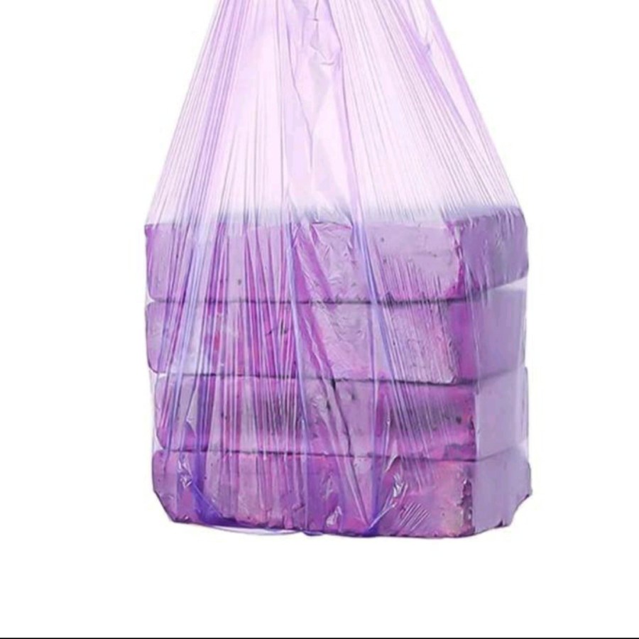 Kantong Plastik Sampah Roll Gulungan Kantong Sampah Rumah Tangga Kantong Plastik Kresek Serbaguna 1 Pack Isi 5Pcs