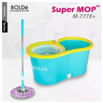SUPER MOP BOLDE SUPERMOP m777x+ ALAT PEL M778x+ ORIGINAL Alat Pel Lantai Super Mop BOLDe Athena Seri