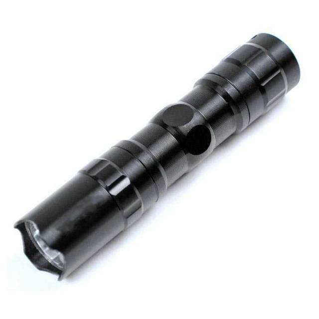 Senter TaffLED Police Senter LED Flashlight Waterproof 1W - TAC 2L