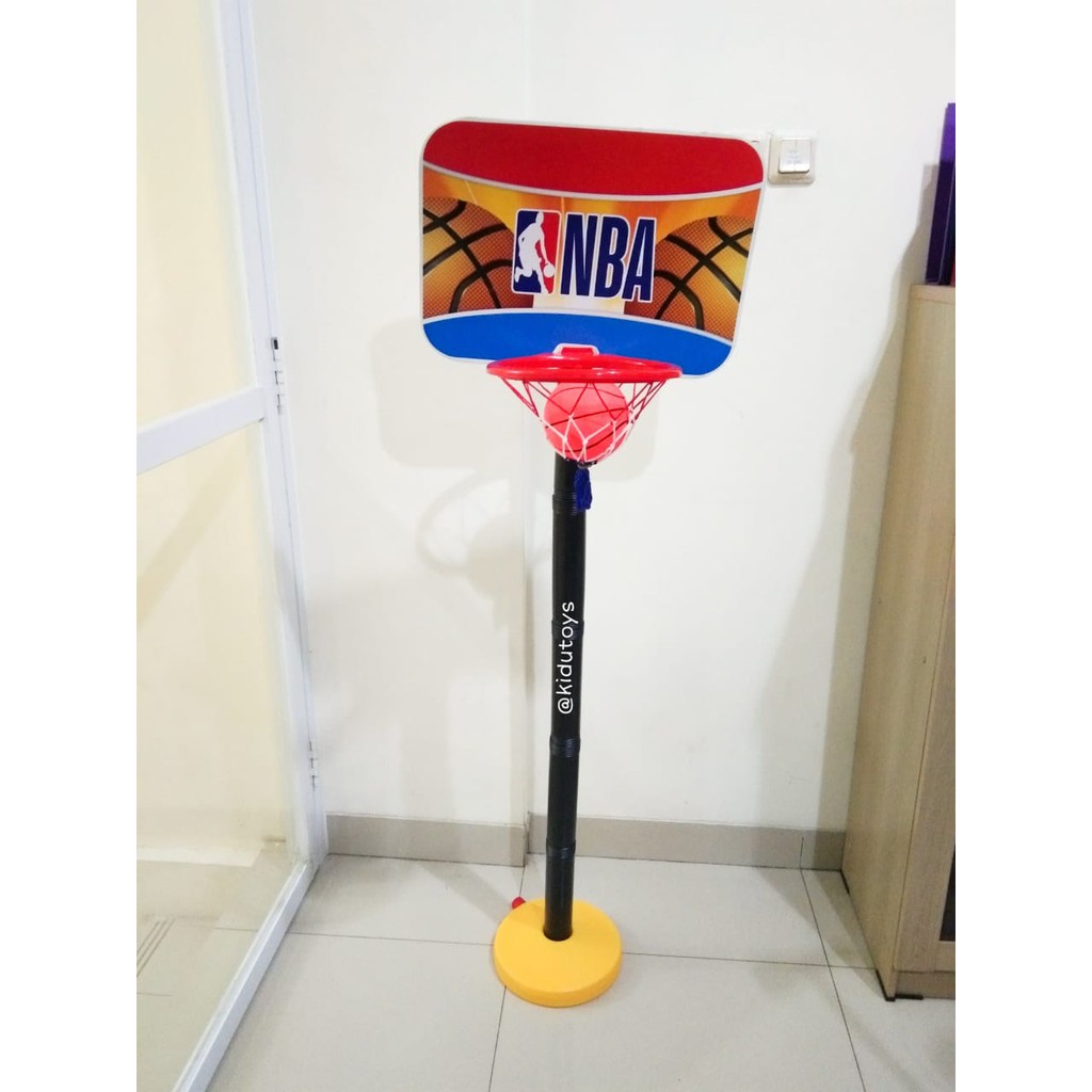 Mainan Basket Anak NBA Basketball Kidu Toys