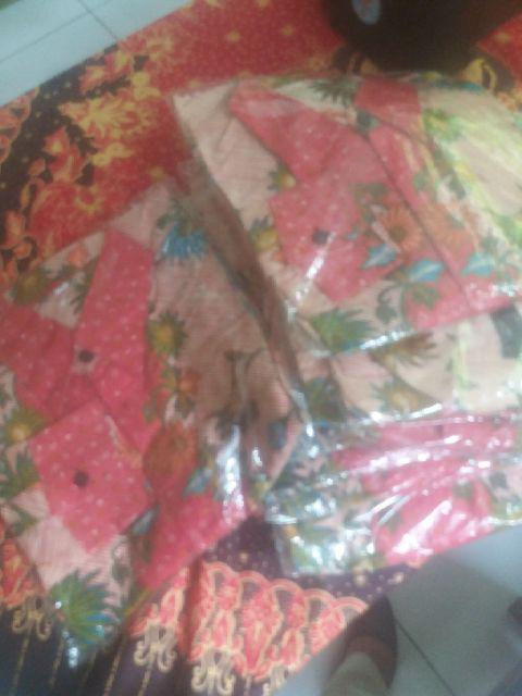 Batik Tunik Shibori Jumputan Terbaru Size S-3l / Hrb026 Yelbor