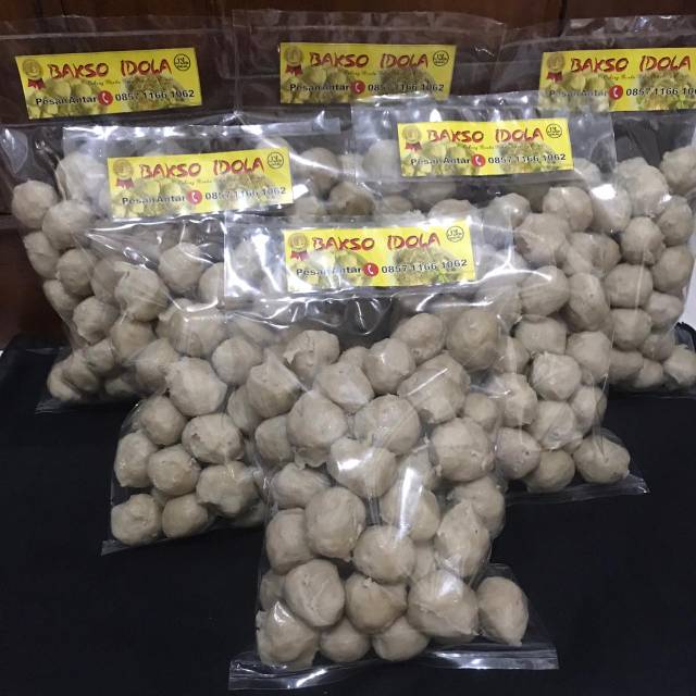 

Bakso sapi IDOLA