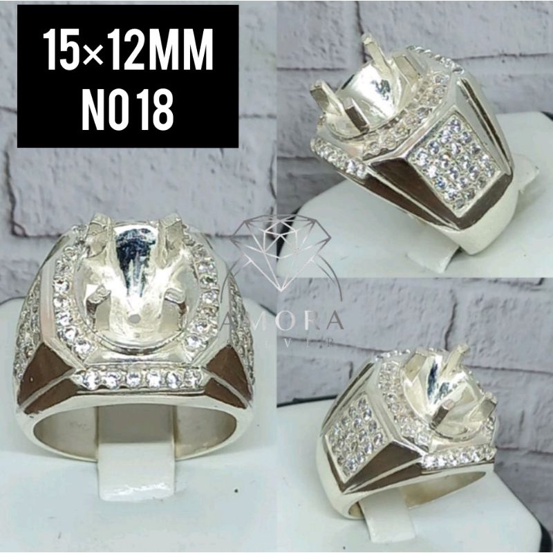 CINCIN BATU/EMBAN PERAK/RING SILVER