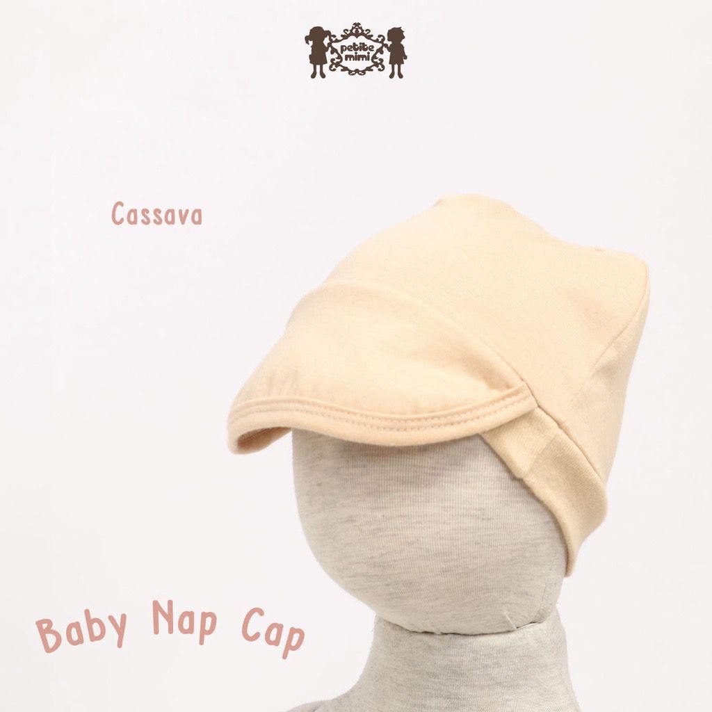 Petite Mimi Baby Nap Cap Topi Bayi - Topi Jemur bayi