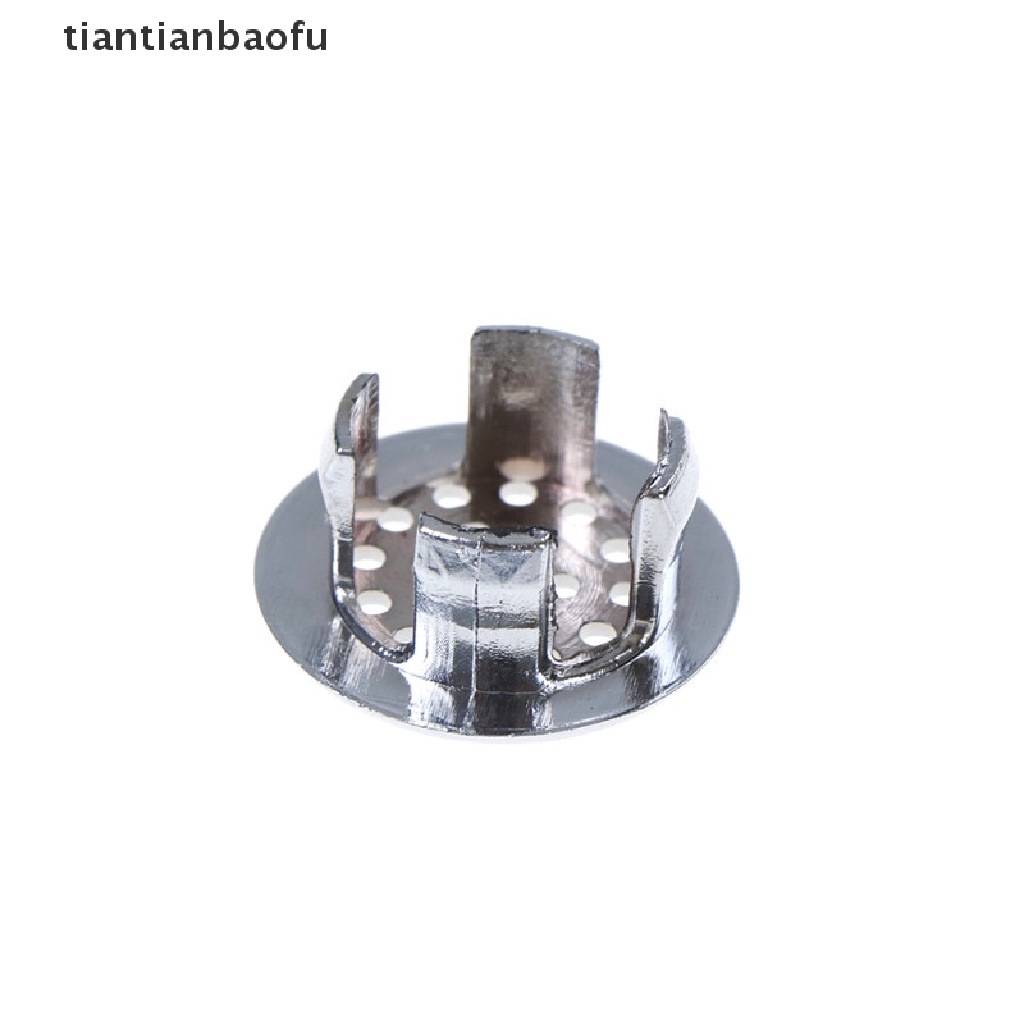 [tiantianbaofu] 3pcs Kitchen Sink Accessory Round Ring Overflow Spare Cover Waste Plug Sink Filter Bathroom Basin Sink D