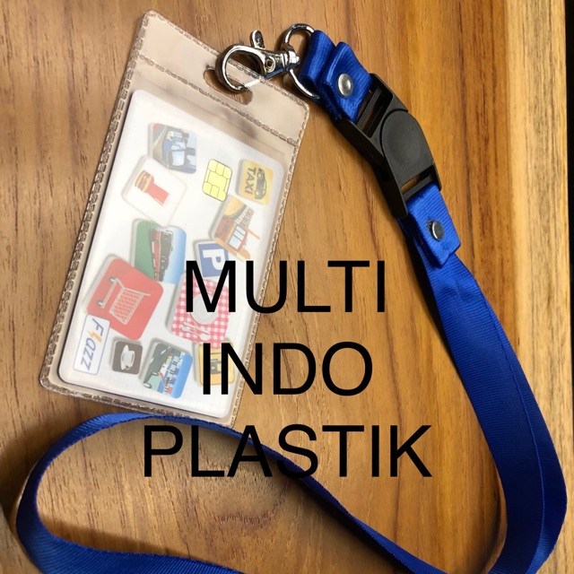 kantong panitia/plastik id card/plastik nametag/tali id card/tali lanyard 2 cm/jual id card murah