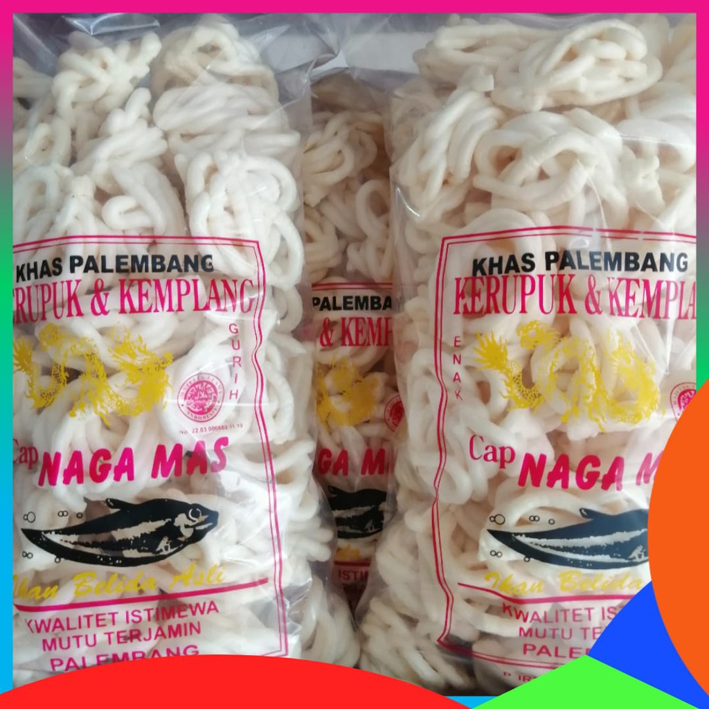 Jual Kerupuk Keriting Sanggul Kilogram Palembang Asli Cemilan Khas