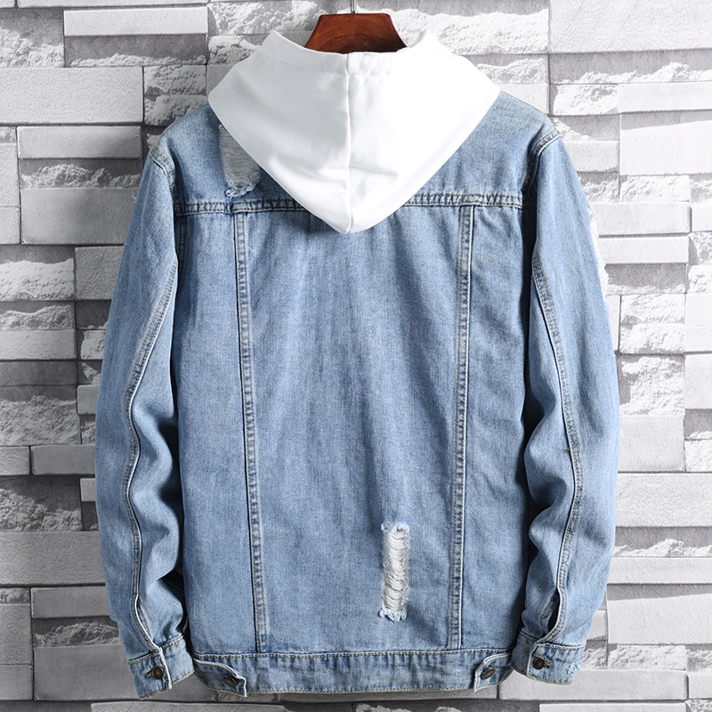 jaket jack denim