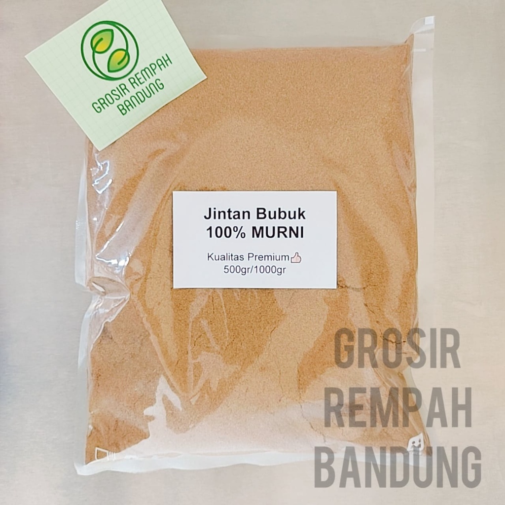 

Jintan Bubuk / Murni / Rempah / Kualitas Terbaik