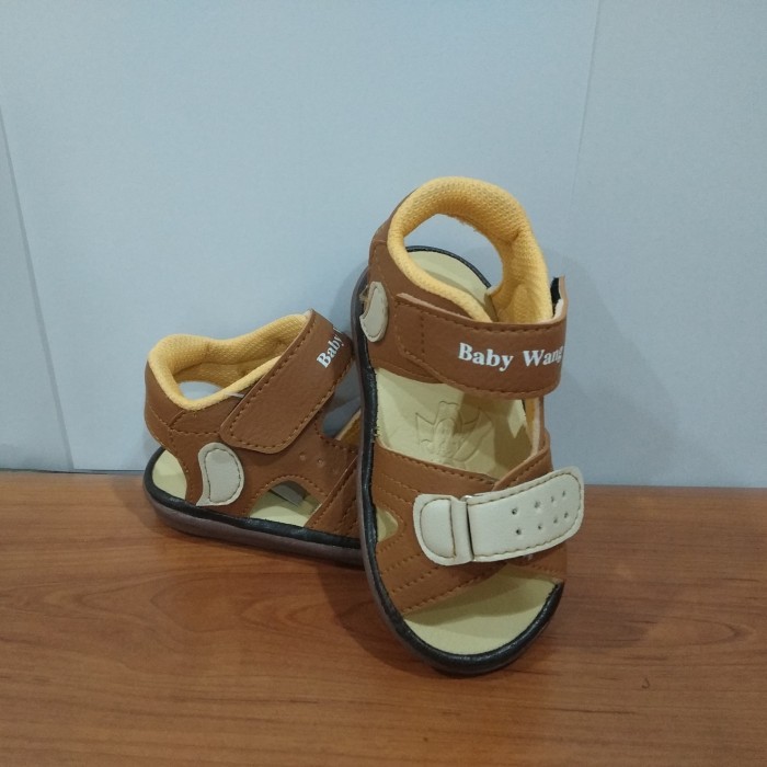 Sepatu Anak - Sepatu Baby Wang Ian Brown