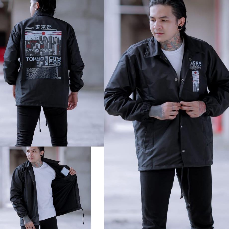 Paling Diminati.. Jaket Coach Erigo // Jaket Pria Coach // Sweater jacket bandung // Jaket Erigo App