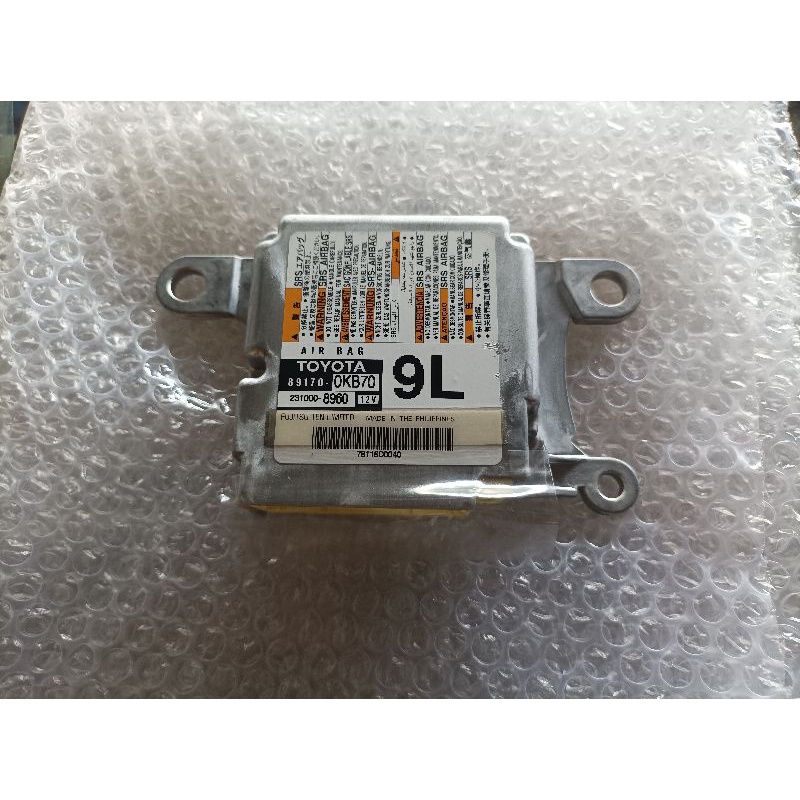 Modul Airbag Fortuner Innova Fortuner Hilux 89170-0KB70