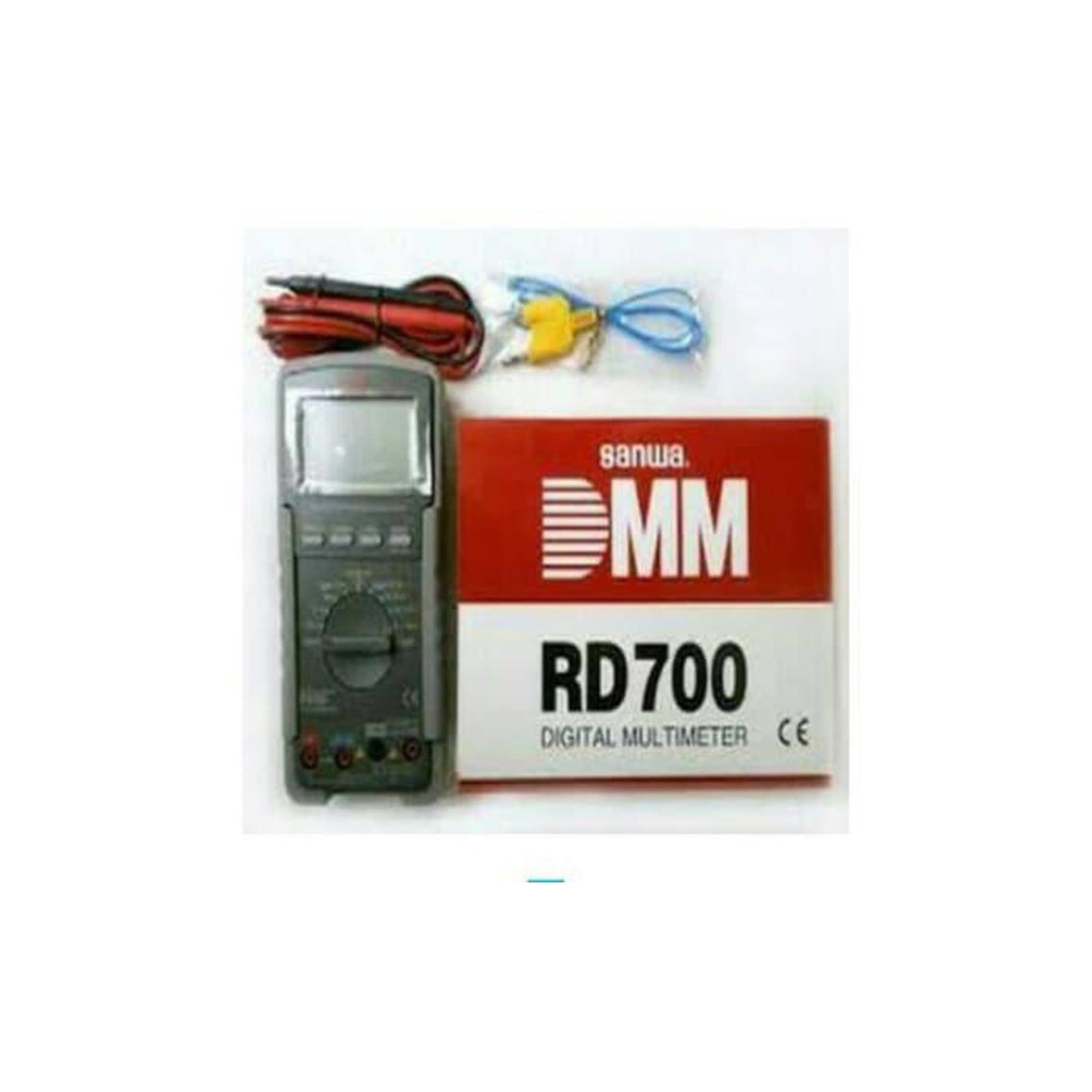 SANWA RD700 digital multimeter multitester digital asli 100%