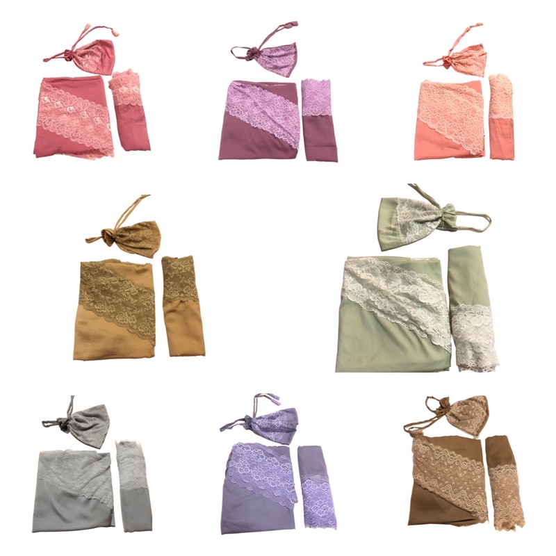 Mukena Zara Silk Premium 2 In 1