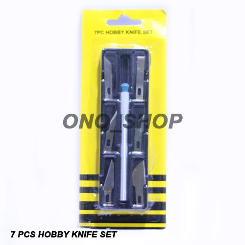 

Star 7 Pcs Hobby Knife Set Limited