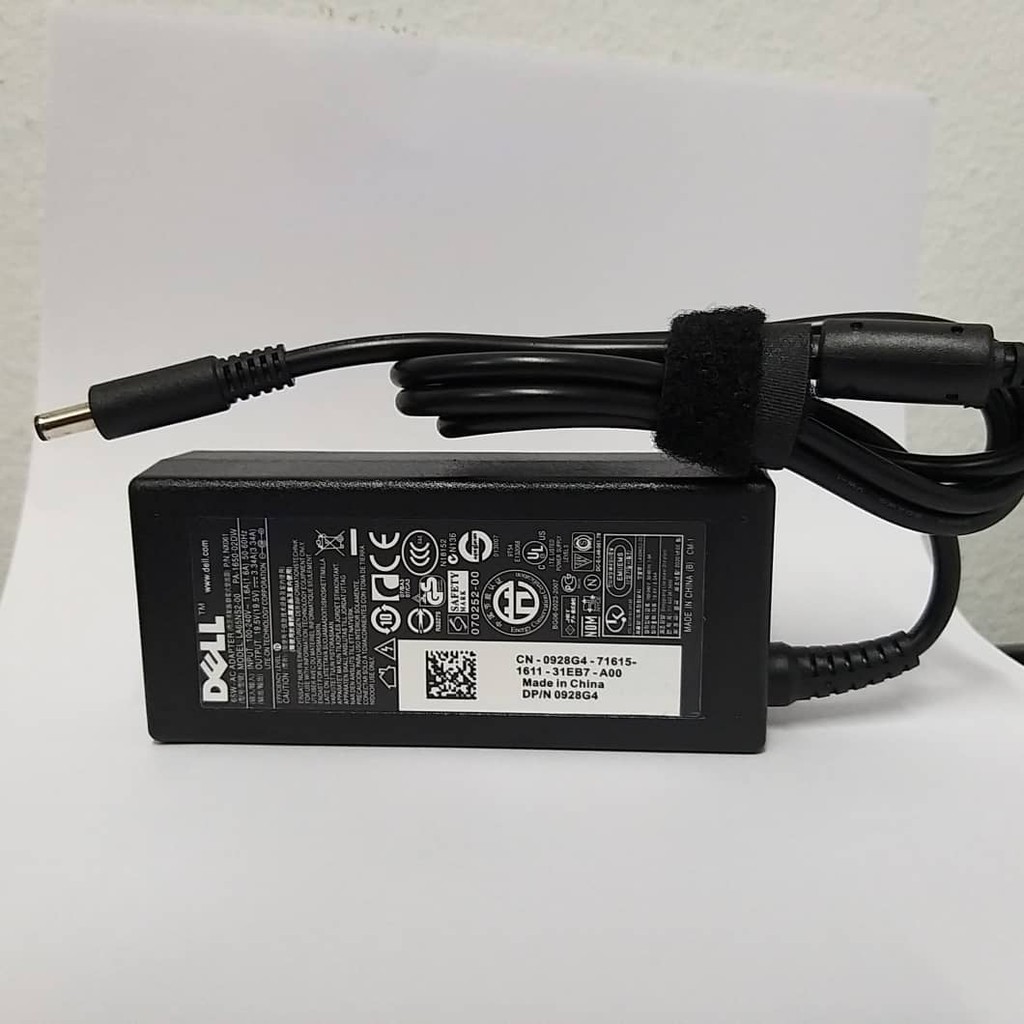 Adaptor Charger Dell Inspiron 14 5000 5452 5459 5458 19.5V 3.34A (4.5*3.0mm) 65W ORIGINAL