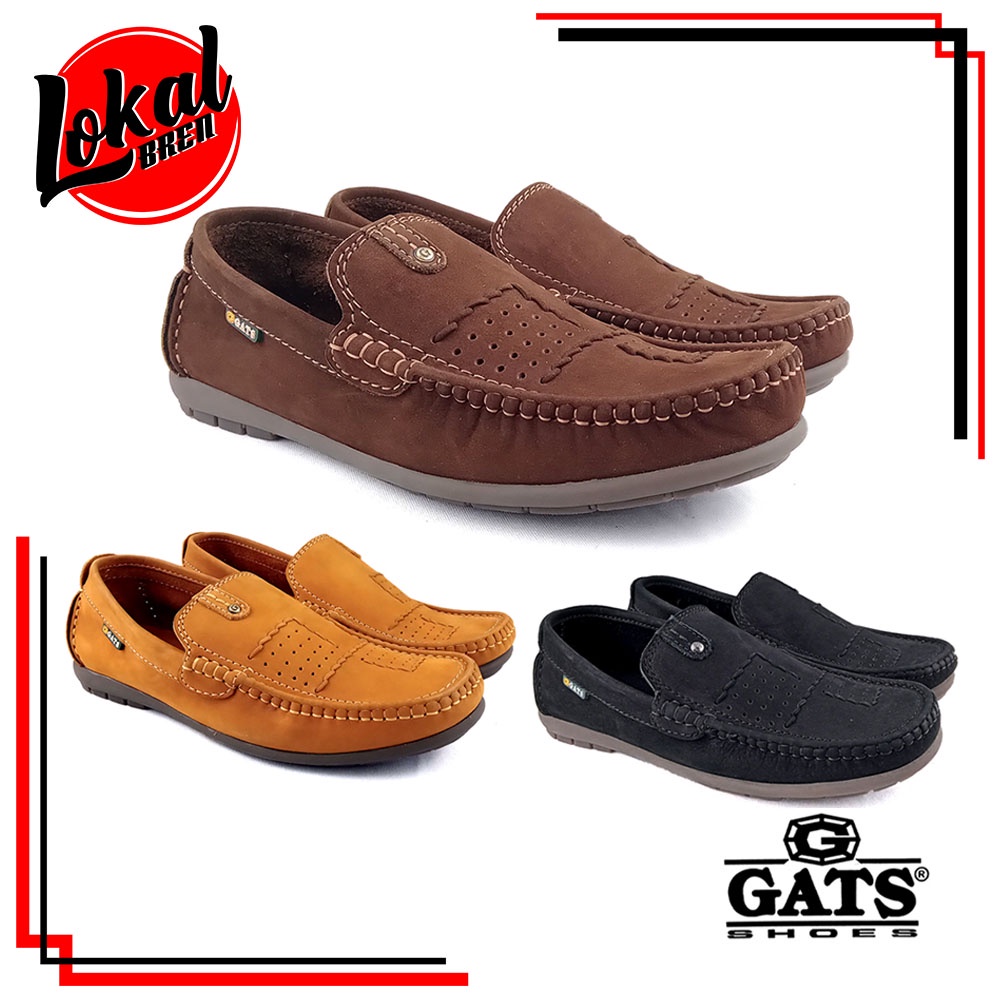 Sepatu Kasual Pria/Sepatu GATS HK - 0003