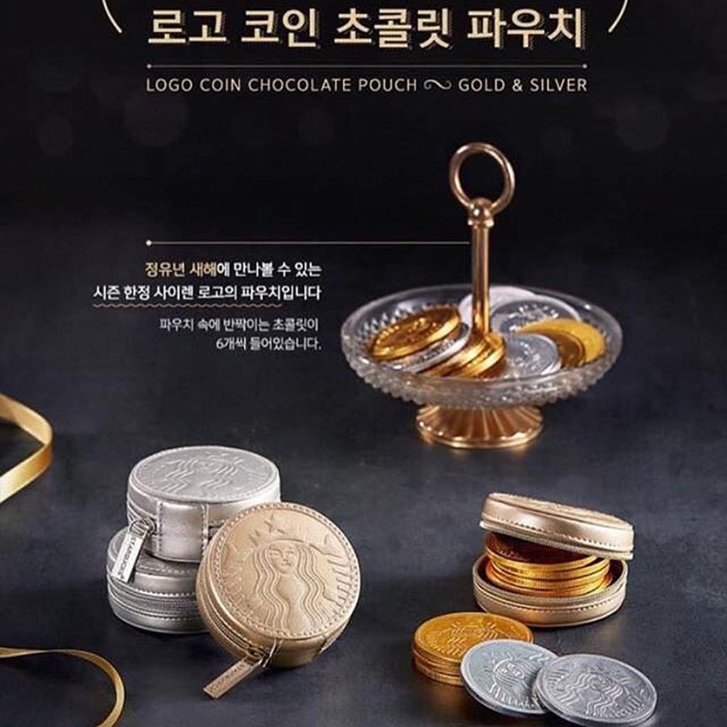 

Starbucks Coin Chocolate Pouch