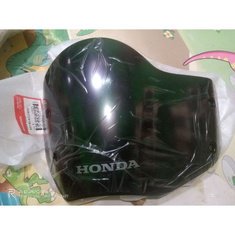 visor windshield kover cover batok totok tutup spidometer spedometer km spido spedo meter Honda Tige