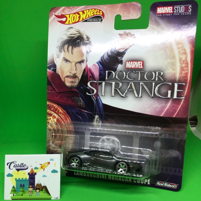 Jual Hot Wheels Premium Marvel Doctor Strange Huracan Coupe
