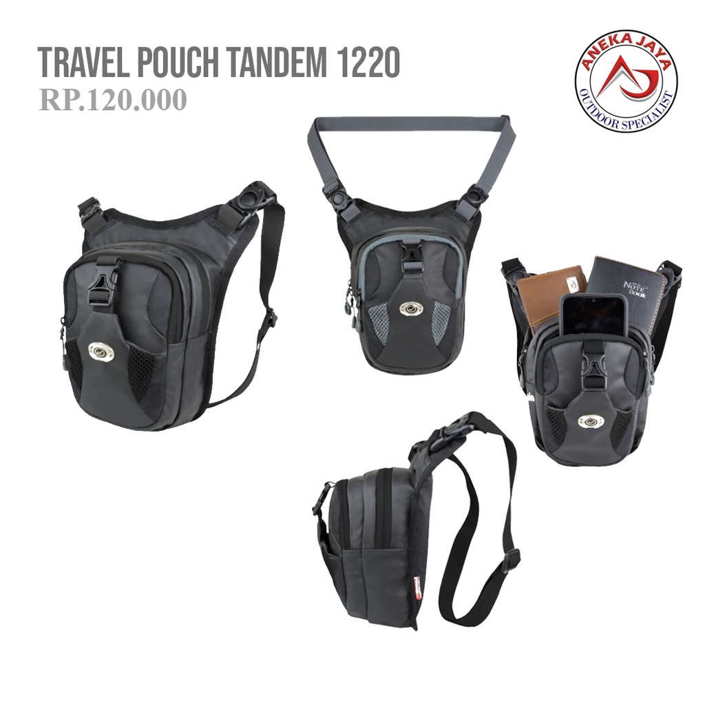 TRAVEL POUCH TANDEM 1220