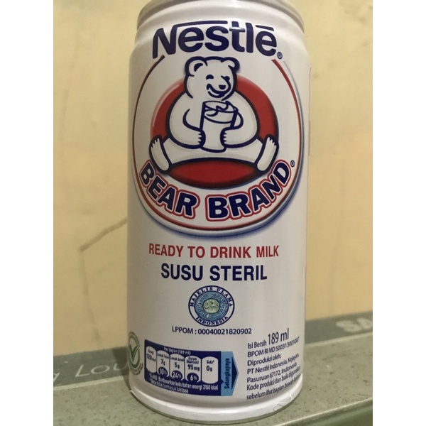 

Susu Bear Brand