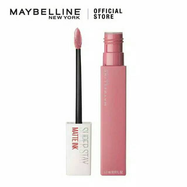 Maybelline Superstay Matte Ink Dreamer & Driver