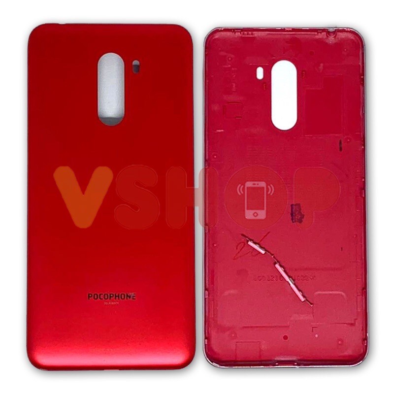 Backdoor Tutup Baterai Back Casing Housing Xiaomi Pocophone Poco F1