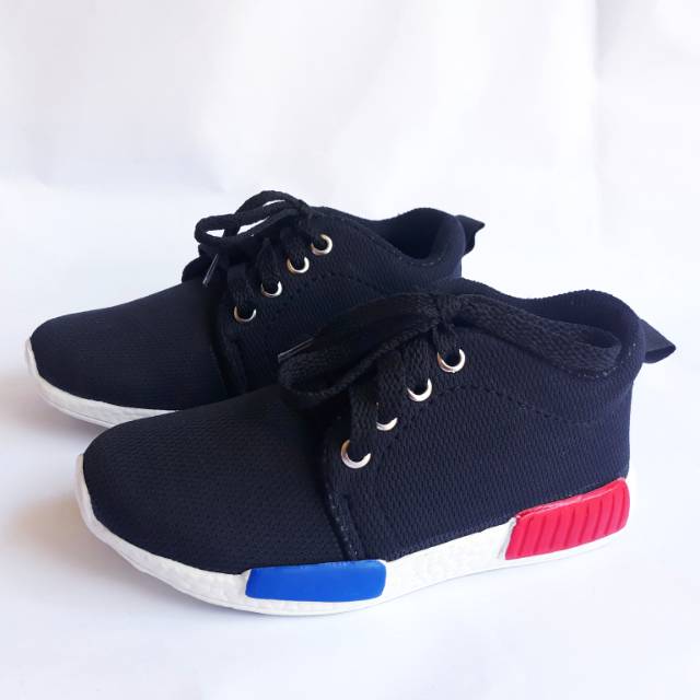 Promo Sepatu  Kets  Anak Hitam Murah  Berkualitas Shopee  