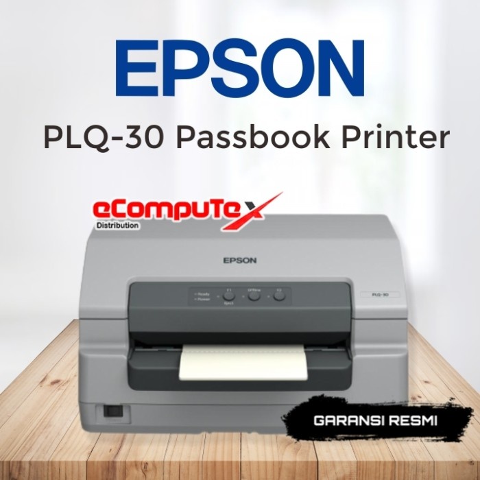 PRINTER EPSON KASIR NOTA PASSBOOK PLQ 30 / PLQ30 - GARANSI RESMI