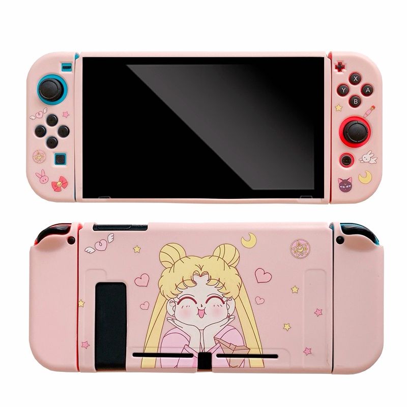 Nintendo Switch Case Soft Casing v2 v1 Sailor Moon Softcase Casing