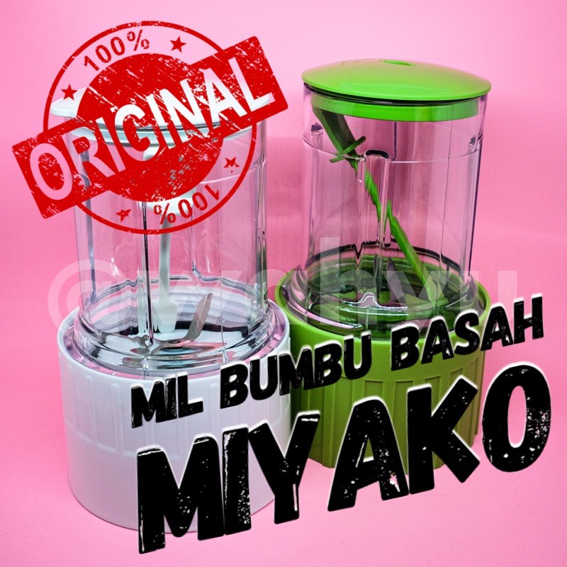 MIYAKO Wet MILL bumbu basah gilingan ASLI Spare part mil basah 101 102 151 152 komplit ORIGINAL