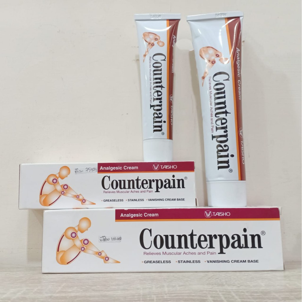 COUNTERPAIN CREAM 5 g, 15 g &amp; 30 g