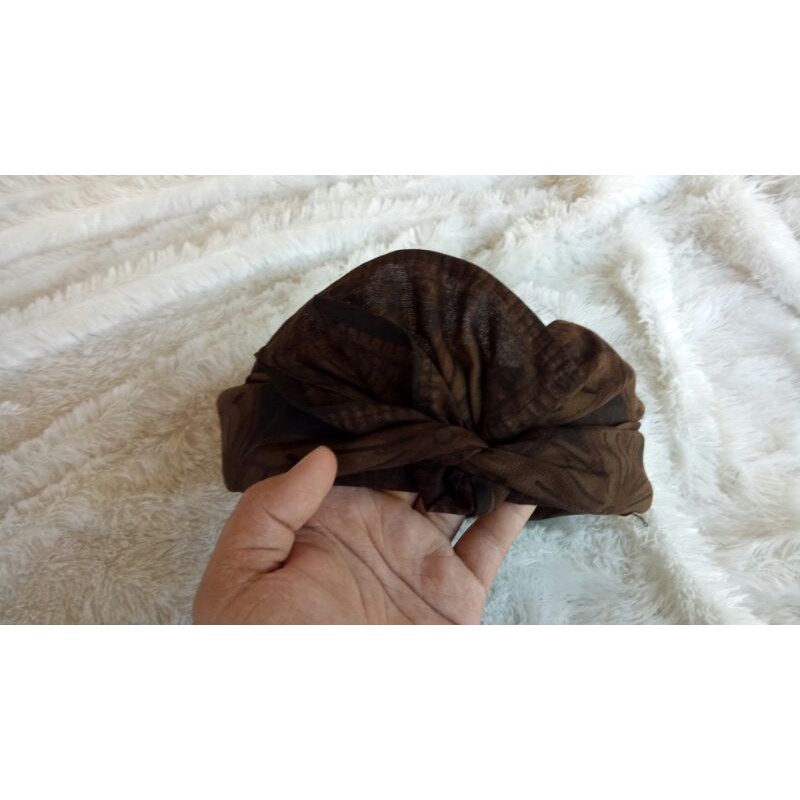 udeng batik semi tulis