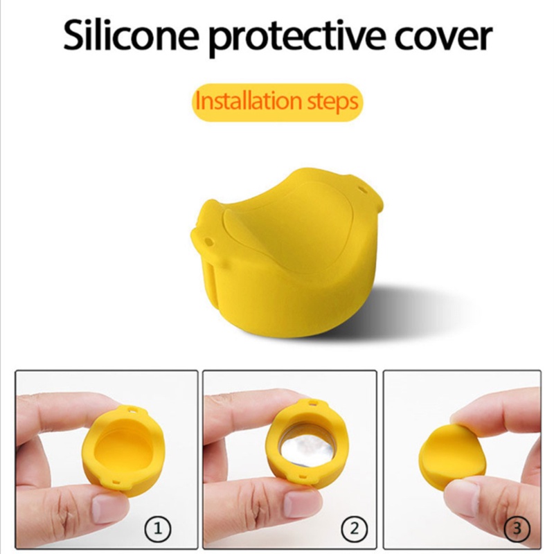 Soft Case Silikon Cover Proteksi Apple Airtags / Motor Anti Hilang