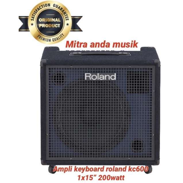 Speaker aktif amplifier keyboard roland kc600