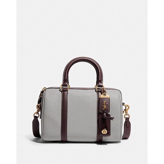 Coach Ruby Satchel 25 In Colorblock Original - A