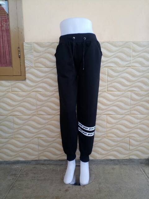 Joger sport dewasa cowo-cewe oke...