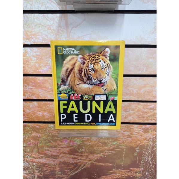 buku nasional geographic kids seri fauna pedia origjnal gramedia
