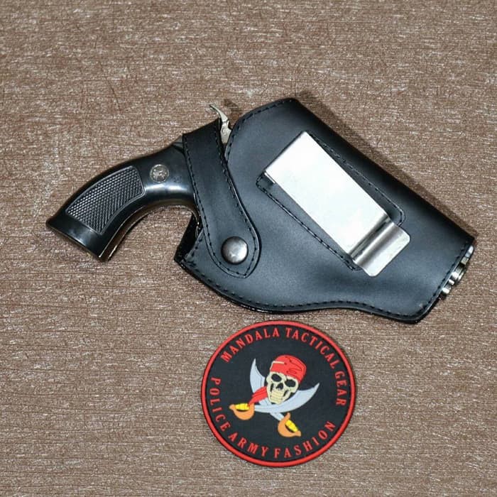 BARANG ASLI! HOLSTER INSIDE IWB HOLSTER UNTUK REVOLVER CPPS SNW TANAKA 2 INCI LARAS PENDEK