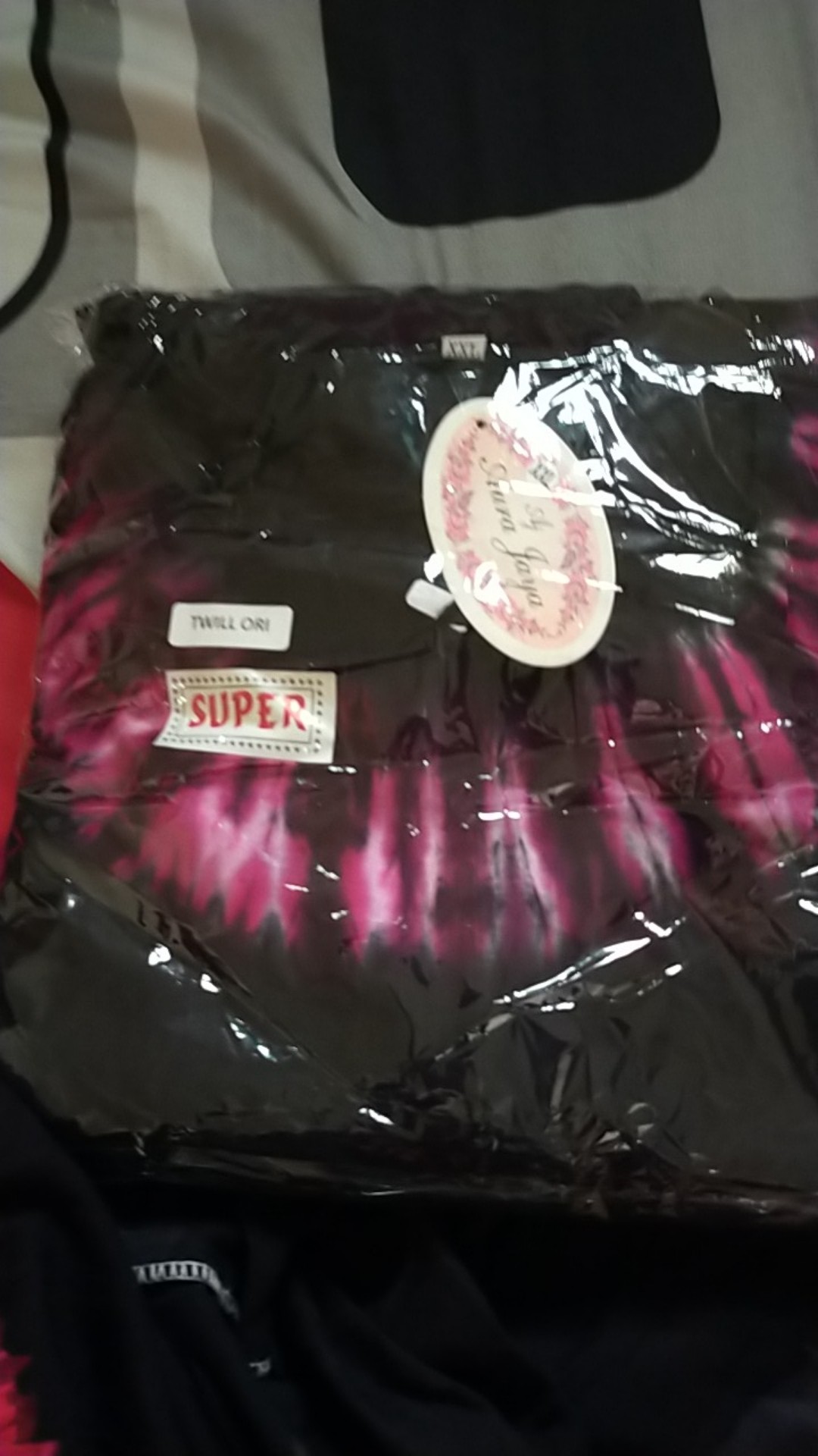 Readystok Gamis Twill Ori Banyak Motif By Batik Aura Jaya